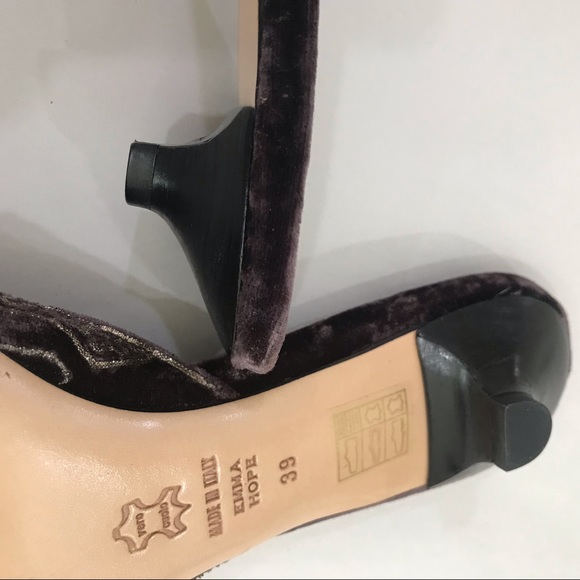 Emma Hope slide kitten heel made in Italy - Picture 5 of 8